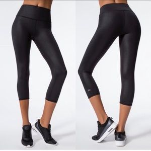 ALO Airlift Leggings Crops size XS